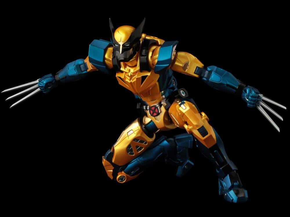 Marvel Fighting Armor Wolverine Action Figure Gallery Image 11