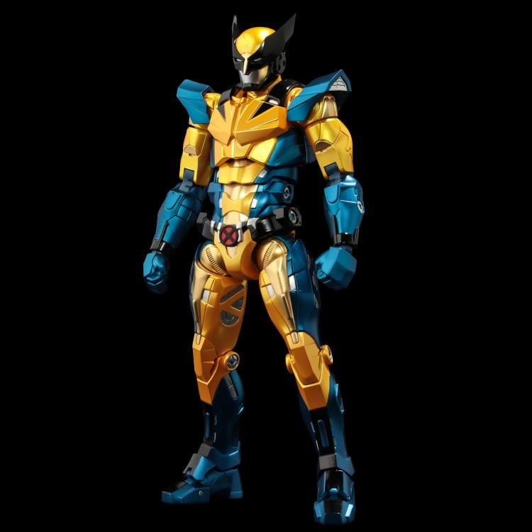 Marvel Fighting Armor Wolverine Action Figure Gallery Image 5