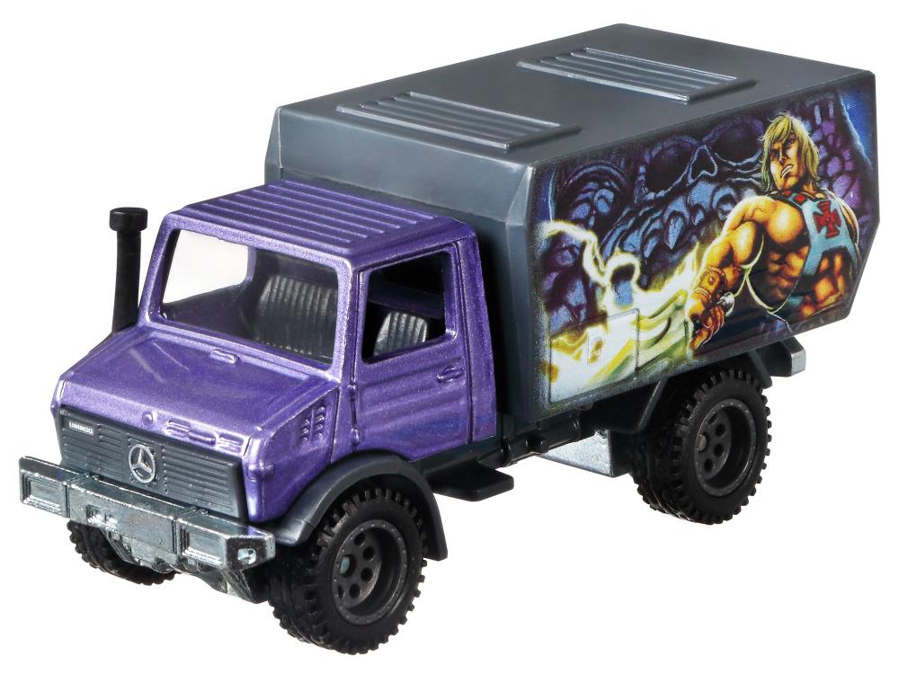 Masters of the Universe Hot Wheels Real Riders Set of 5 Cars Gallery Image 5