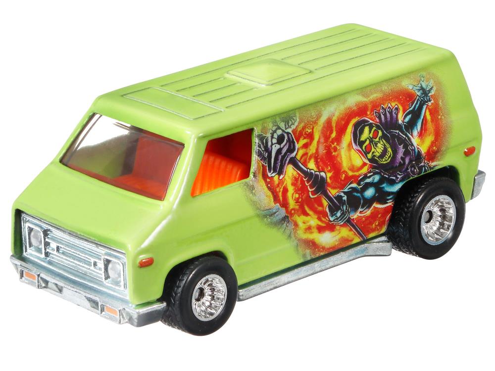 Masters of the Universe Hot Wheels Real Riders Set of 5 Cars Gallery Image 9