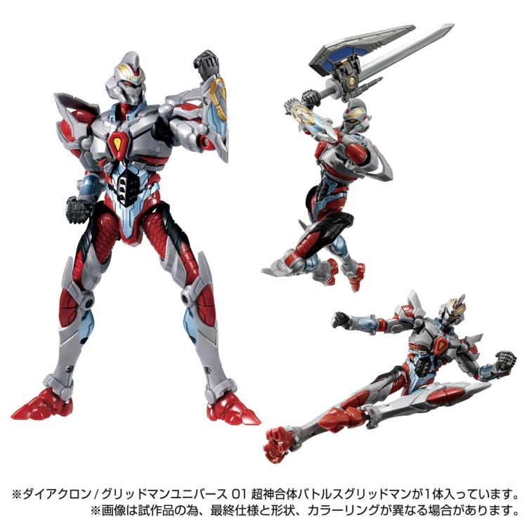 Diaclone Gridman Universe 01 Battles Gridman Gallery Image 10