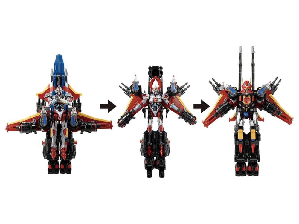 Diaclone Gridman Universe 01 Battles Gridman Gallery Image 8