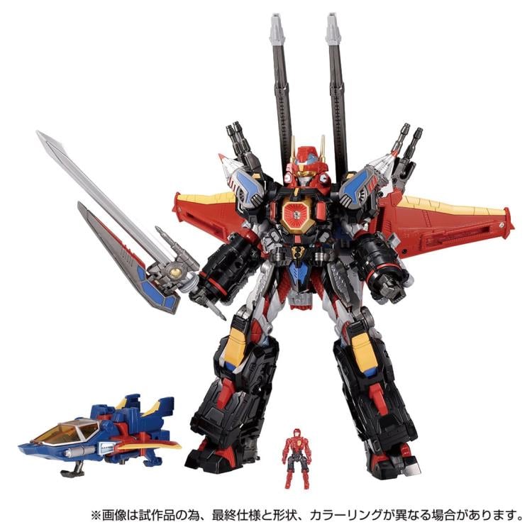 Diaclone Gridman Universe 01 Battles Gridman Gallery Image 4