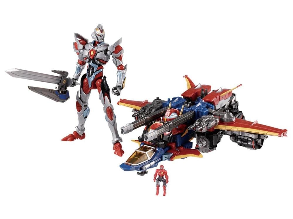 Diaclone Gridman Universe 01 Battles Gridman Gallery Image 3