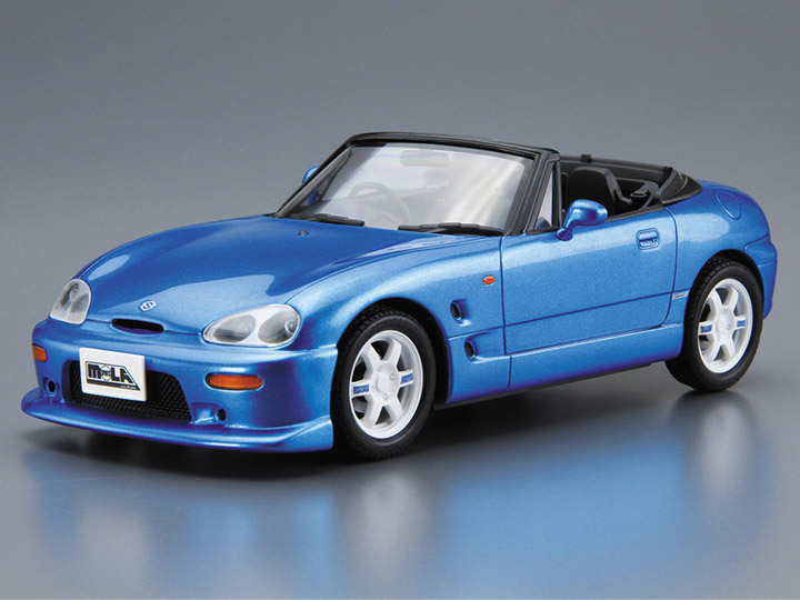 Suzuki (1991) MOLA Sports EA11R Cappuccino 1/24 Scale Model Kit Gallery Image 1