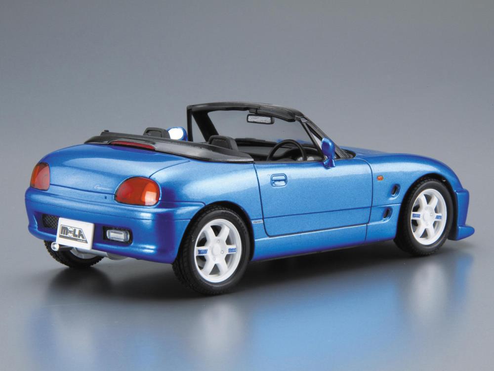 Suzuki (1991) MOLA Sports EA11R Cappuccino 1/24 Scale Model Kit Gallery Image 3