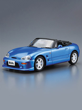 Suzuki (1991) MOLA Sports EA11R Cappuccino 1/24 Scale Model Kit Gallery Image 2