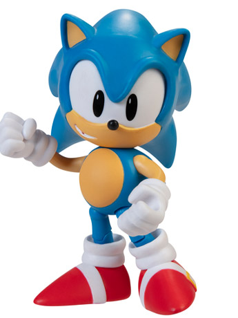 Sonic The Hedgehog 4" Sonic with Spring Gallery Image 2