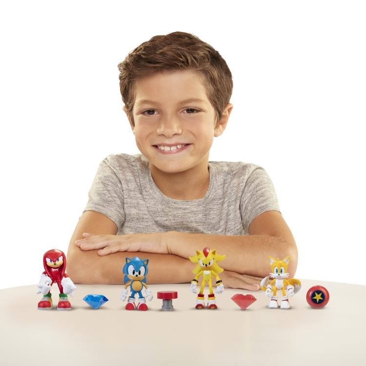 Sonic The Hedgehog 4" Tails with Star Spring Gallery Image 5