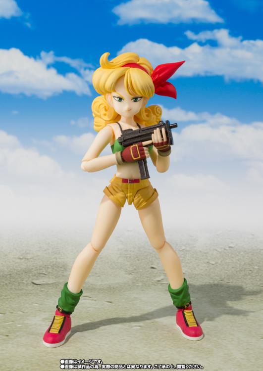 Dragon Ball S.H.Figuarts Launch Action Figure Gallery Image 7
