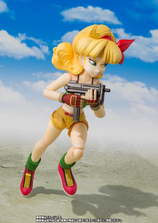 Dragon Ball S.H.Figuarts Launch Action Figure Gallery Image 8