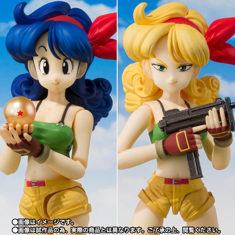 Dragon Ball S.H.Figuarts Launch Action Figure Gallery Image 9