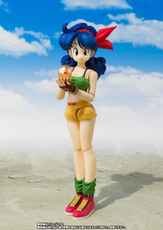 Dragon Ball S.H.Figuarts Launch Action Figure Gallery Image 4