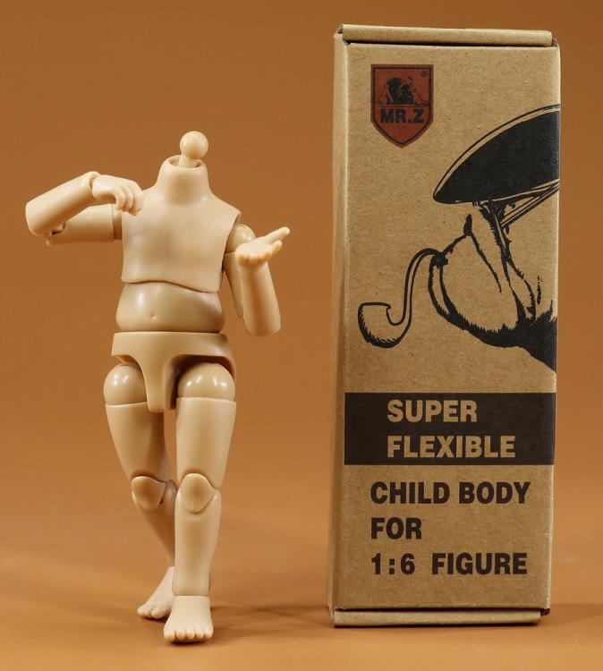 Super Flexible 1/6 Scale Child Body Figure Gallery Image 6