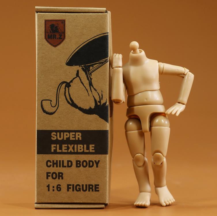 Super Flexible 1/6 Scale Child Body Figure Gallery Image 15