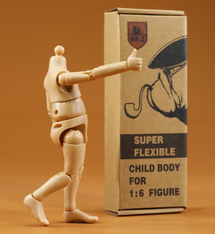 Super Flexible 1/6 Scale Child Body Figure Gallery Image 7