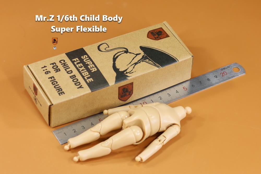 Super Flexible 1/6 Scale Child Body Figure Gallery Image 19