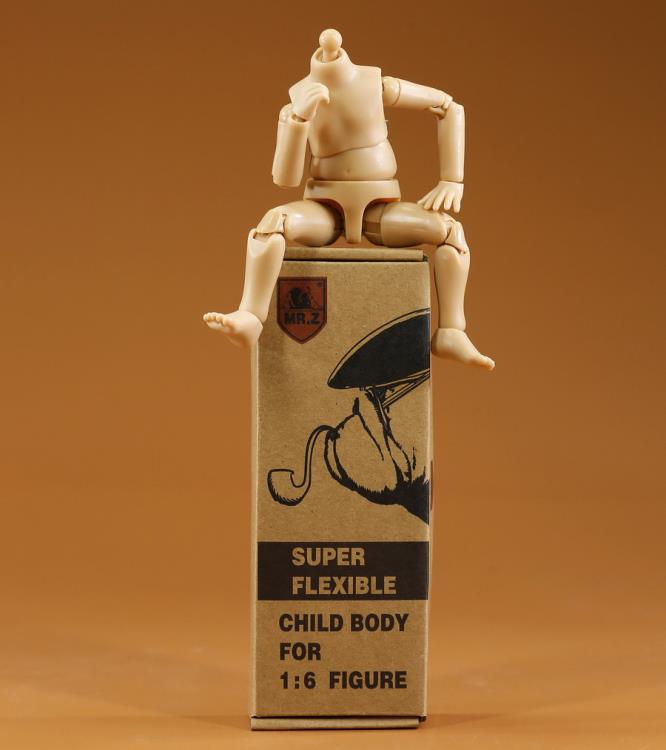 Super Flexible 1/6 Scale Child Body Figure Gallery Image 10
