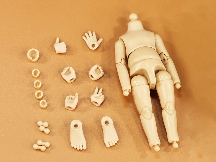 Super Flexible 1/6 Scale Child Body Figure Gallery Image 1