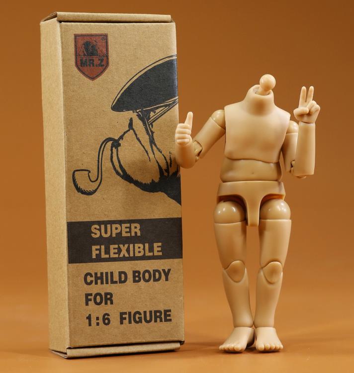 Super Flexible 1/6 Scale Child Body Figure Gallery Image 5