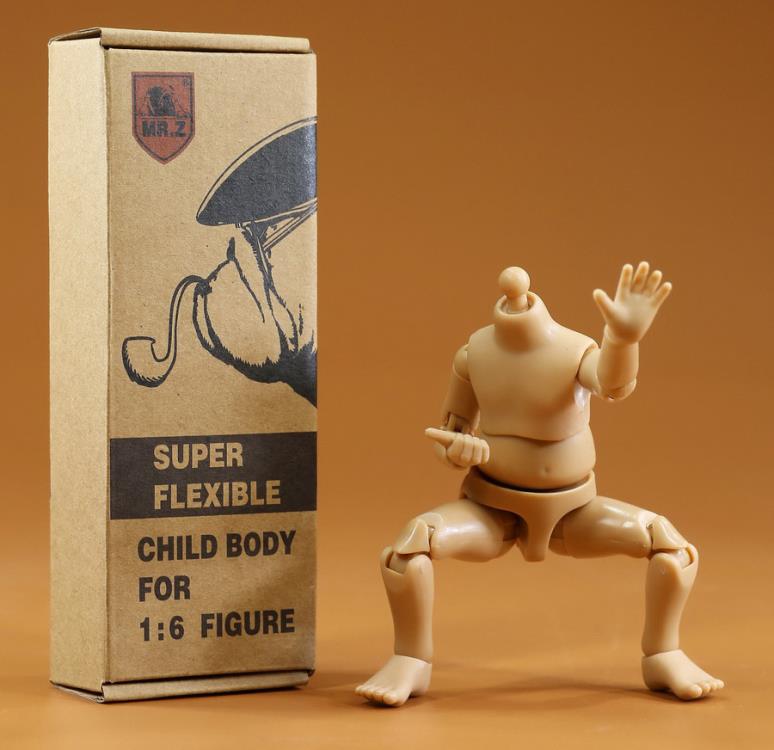 Super Flexible 1/6 Scale Child Body Figure Gallery Image 17