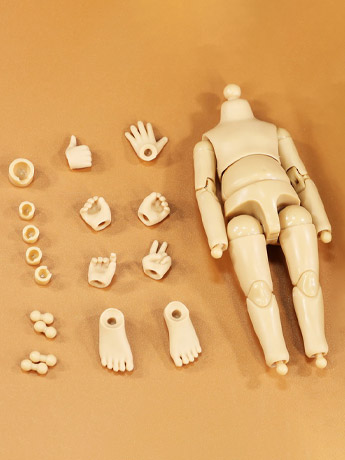 Super Flexible 1/6 Scale Child Body Figure Gallery Image 2