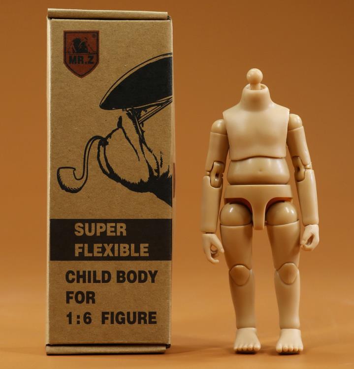 Super Flexible 1/6 Scale Child Body Figure Gallery Image 16