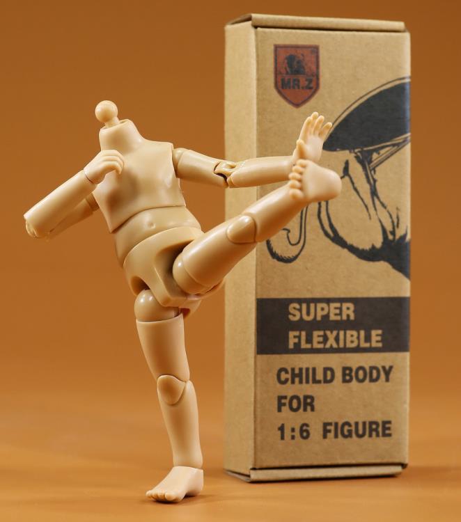 Super Flexible 1/6 Scale Child Body Figure Gallery Image 12