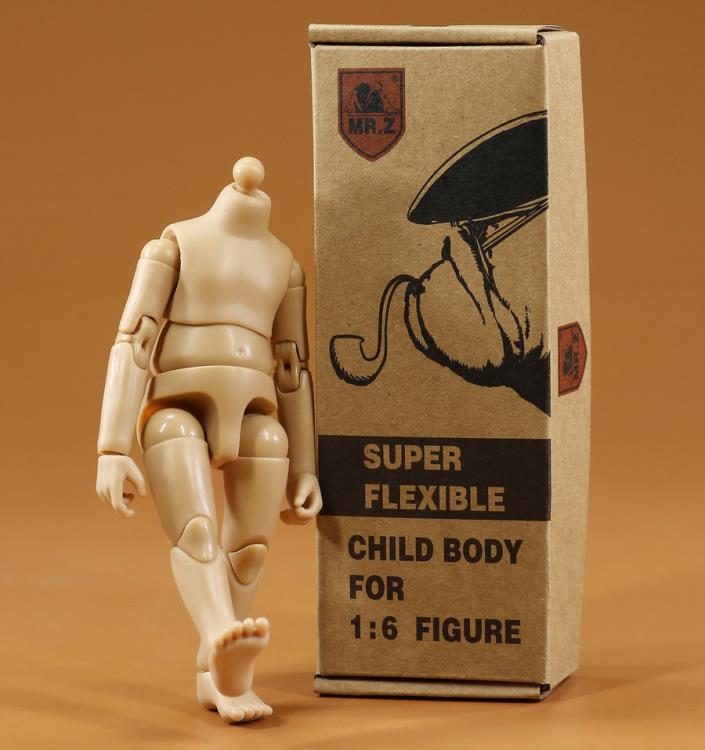 Super Flexible 1/6 Scale Child Body Figure Gallery Image 13