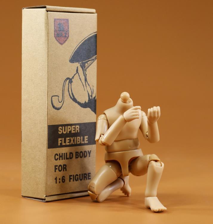 Super Flexible 1/6 Scale Child Body Figure Gallery Image 14