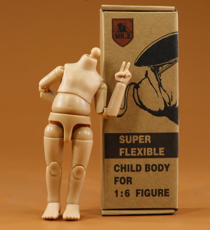 Super Flexible 1/6 Scale Child Body Figure Gallery Image 3