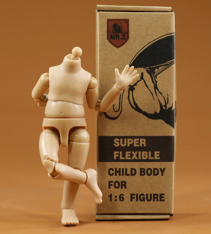 Super Flexible 1/6 Scale Child Body Figure Gallery Image 4