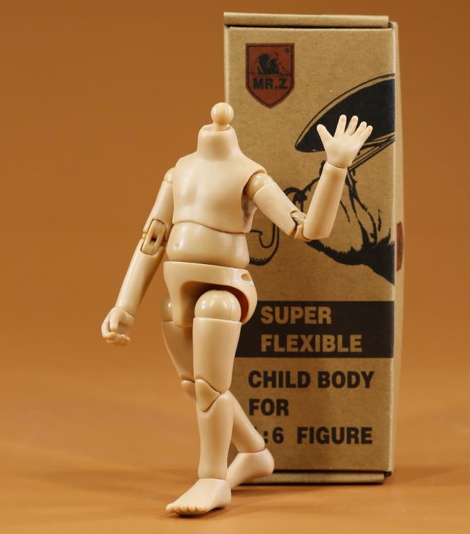 Super Flexible 1/6 Scale Child Body Figure Gallery Image 8