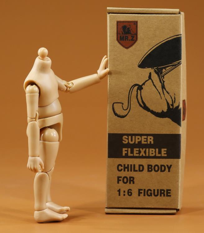 Super Flexible 1/6 Scale Child Body Figure Gallery Image 9