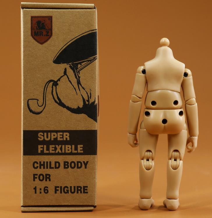 Super Flexible 1/6 Scale Child Body Figure Gallery Image 18