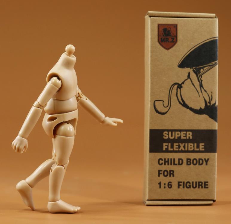 Super Flexible 1/6 Scale Child Body Figure Gallery Image 11