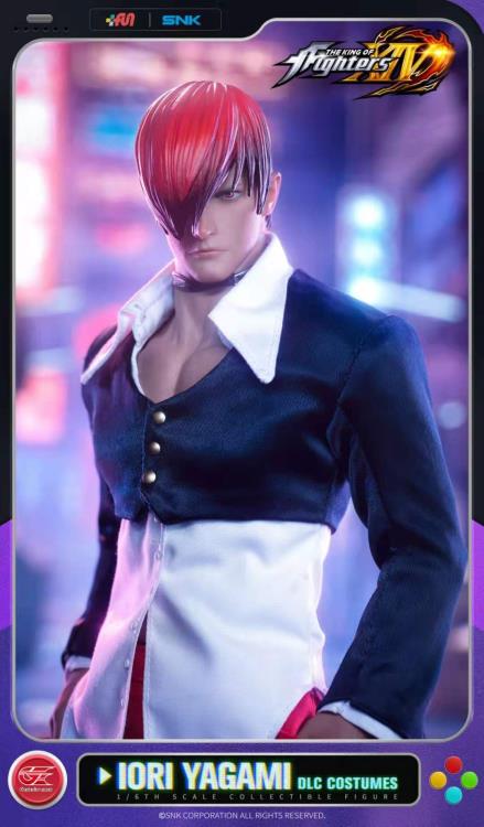 King of Fighters XIV Iori Yagami (DLC Classic Version) 1/6 Scale Figure Gallery Image 5
