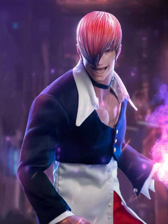 King of Fighters XIV Iori Yagami (DLC Classic Version) 1/6 Scale Figure Gallery Image 2