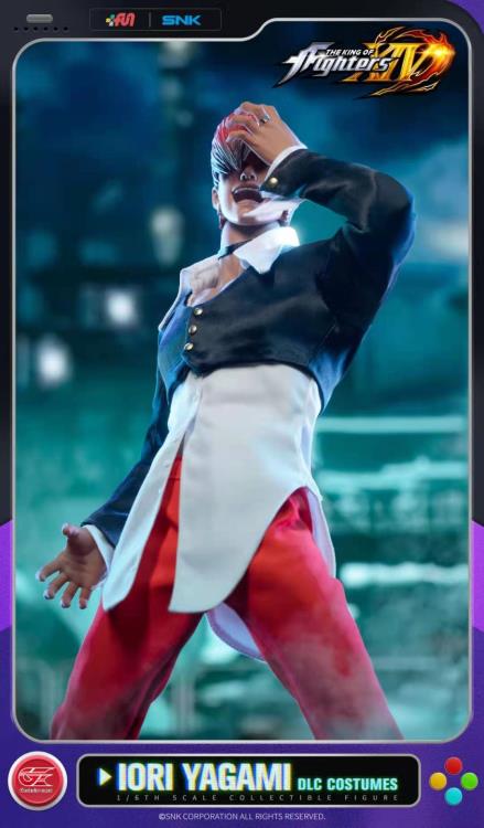 King of Fighters XIV Iori Yagami (DLC Classic Version) 1/6 Scale Figure Gallery Image 6