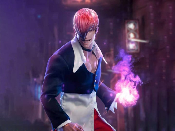 King of Fighters XIV Iori Yagami (DLC Classic Version) 1/6 Scale Figure Gallery Image 1