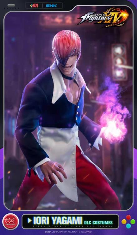 King of Fighters XIV Iori Yagami (DLC Classic Version) 1/6 Scale Figure Gallery Image 4