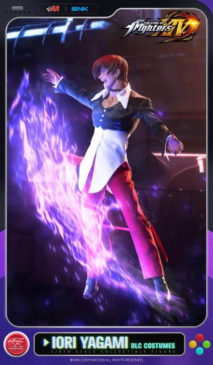 King of Fighters XIV Iori Yagami (DLC Classic Version) 1/6 Scale Figure Gallery Image 7