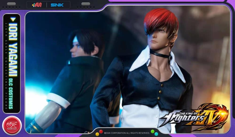 King of Fighters XIV Iori Yagami (DLC Classic Version) 1/6 Scale Figure Gallery Image 12