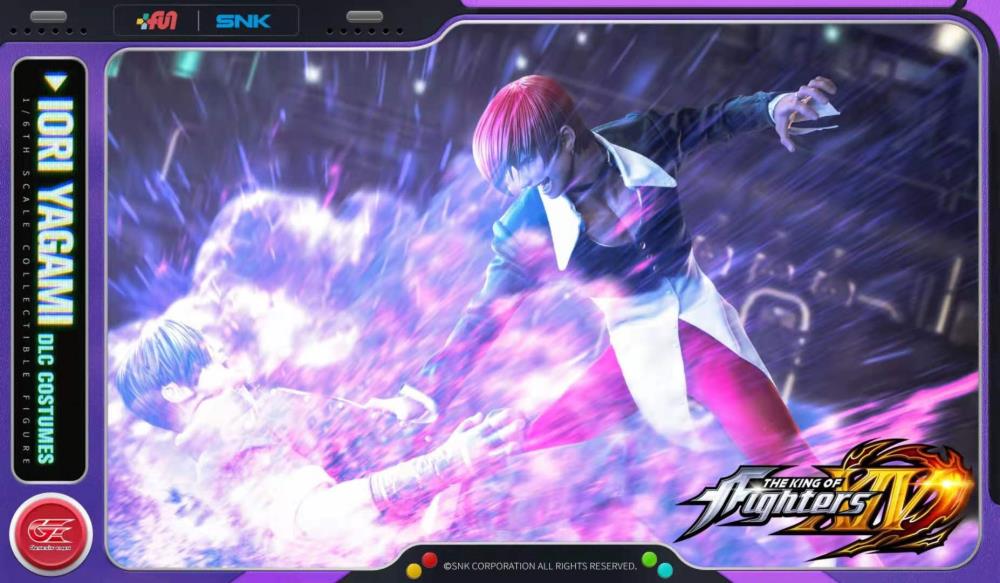 King of Fighters XIV Iori Yagami (DLC Classic Version) 1/6 Scale Figure Gallery Image 9