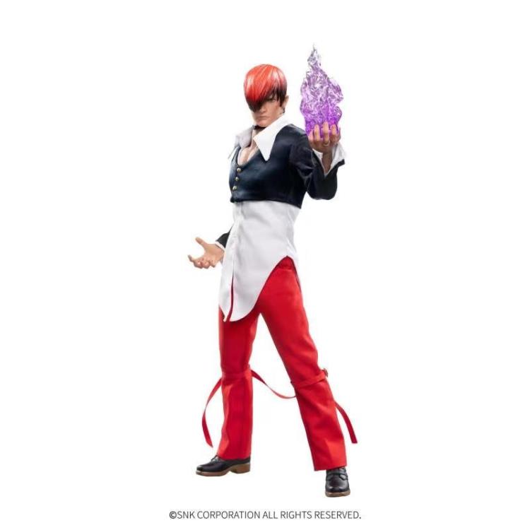 King of Fighters XIV Iori Yagami (DLC Classic Version) 1/6 Scale Figure Gallery Image 3