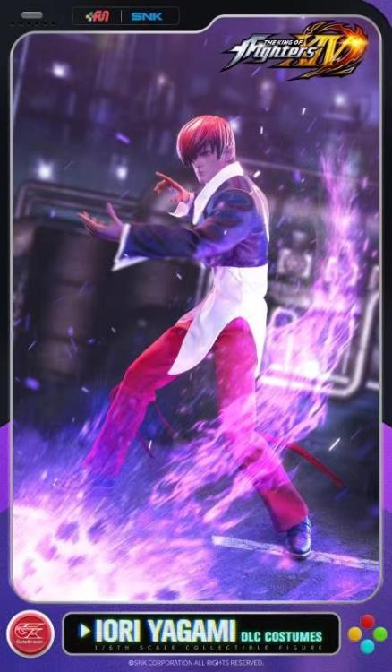 King of Fighters XIV Iori Yagami (DLC Classic Version) 1/6 Scale Figure Gallery Image 8