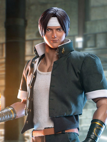 King of Fighters XIV Kyo Kusanagi (DLC Classic Version) 1/6 Scale