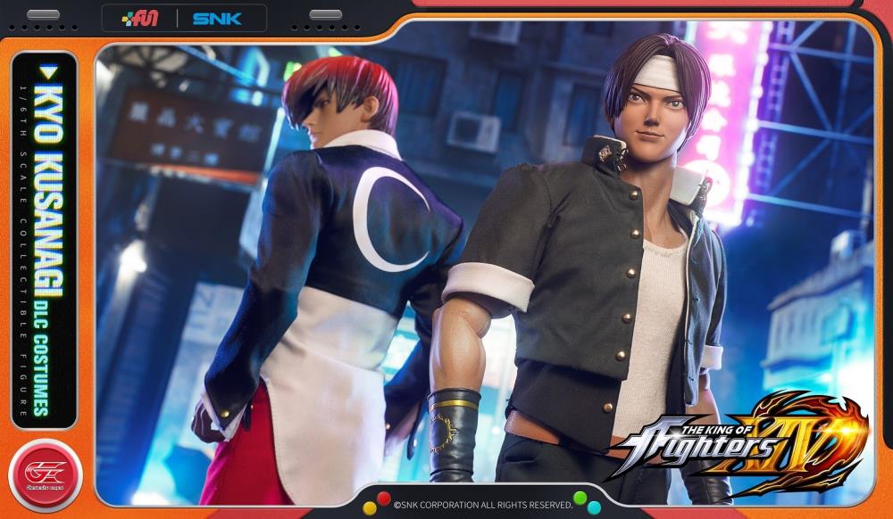 King of Fighters XIV Kyo Kusanagi (DLC Classic Version) 1/6 Scale