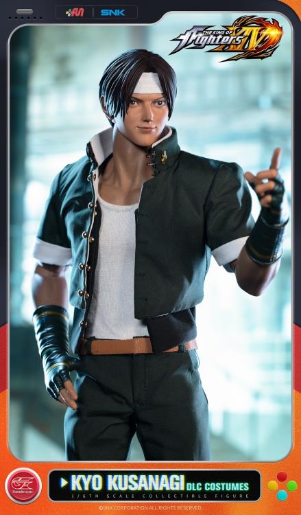 King of Fighters XIV Kyo Kusanagi (DLC Classic Version) 1/6 Scale