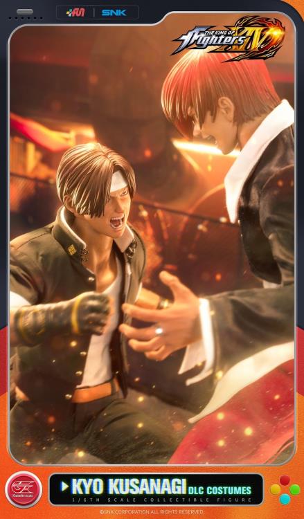 King of Fighters XIV Kyo Kusanagi (DLC Classic Version) 1/6 Scale